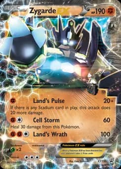 Zygarde EX XY151 Normal