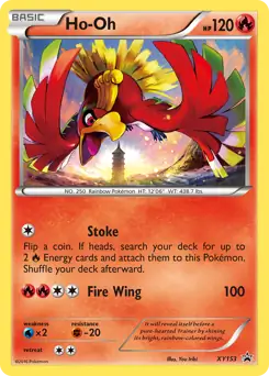 Ho-Oh XY153 Normal