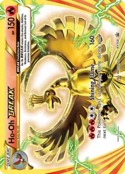 Ho-Oh BREAK XY154 Normal