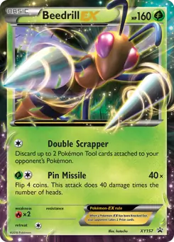 Beedrill EX XY157 Normal