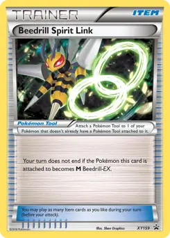 Beedrill Spirit Link XY159 Normal