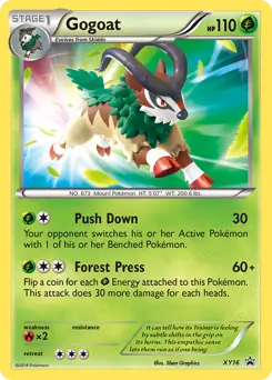 Gogoat XY16 Normal