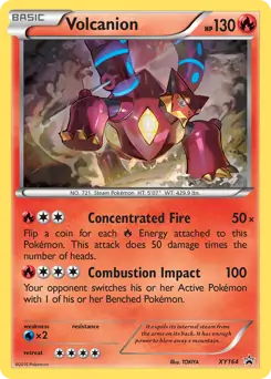 Volcanion XY164 Normal