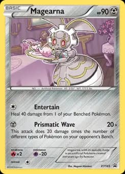 Magearna XY165 Normal