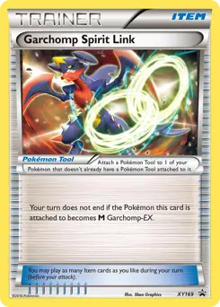 Garchomp Spirit Link XY169 Normal