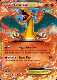 Charizard EX XY17
