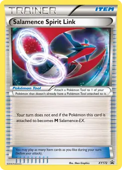Salamence Spirit Link XY172 Normal