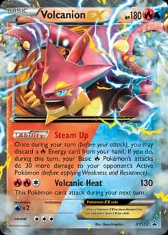 Volcanion EX XY173 Normal