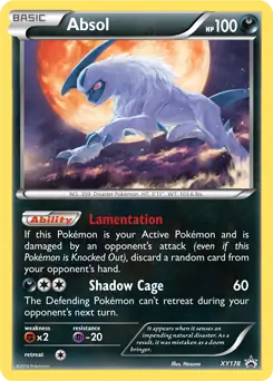 Absol XY178 Normal