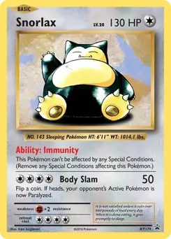Snorlax XY179