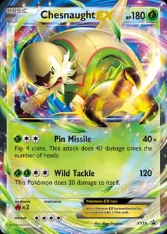 Chesnaught EX XY18
