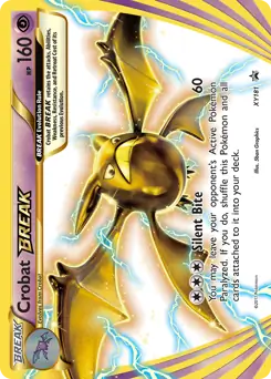 Crobat BREAK XY181 Normal