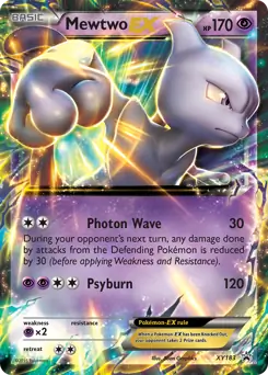 Mewtwo EX XY183 Normal