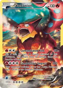 Volcanion XY185 Normal