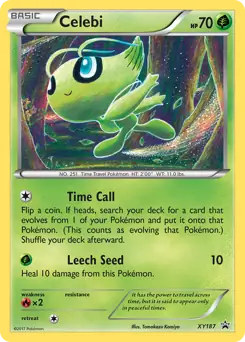 Celebi XY187 Normal