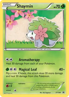 Shaymin XY188 Normal