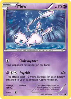 Mew XY192 Normal