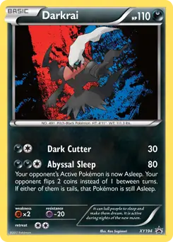 Darkrai XY194 Normal