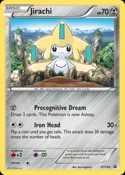 Jirachi XY195 Normal