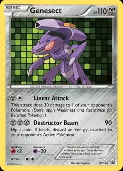 Genesect XY196 Normal