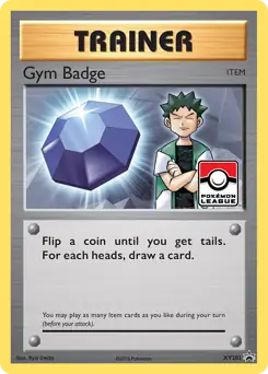 Gym Badge XY203 Normal