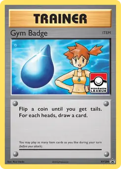 Gym Badge XY204 Normal