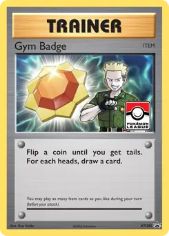 Gym Badge XY205 Normal