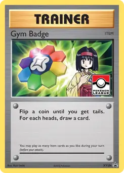 Gym Badge XY206 Normal