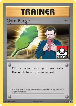 Gym Badge XY210 Normal