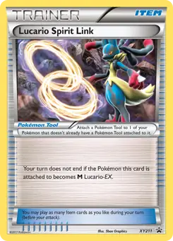 Lucario Spirit Link XY211 Normal