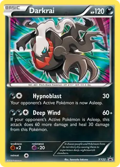 Darkrai XY22 Normal