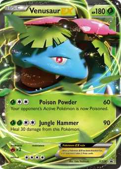 Venusaur EX XY28 Normal