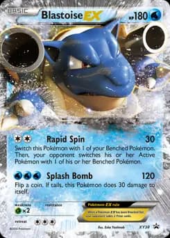 Blastoise EX XY30 Normal