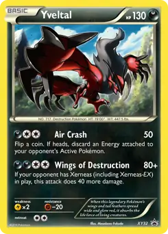 Yveltal XY32 Normal