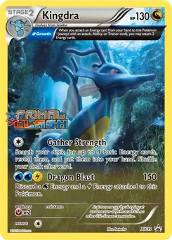 Kingdra Prerelease XY39 Normal