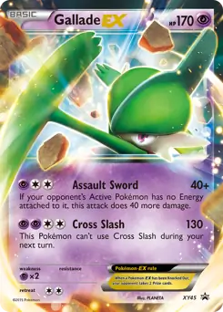 Gallade EX XY45 Normal