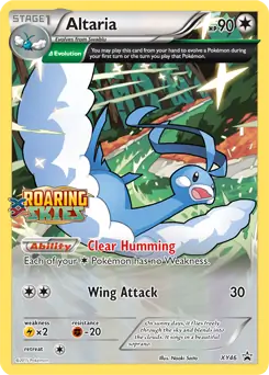 Altaria Prerelease XY46 Normal