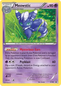 Meowstic XY48 Normal