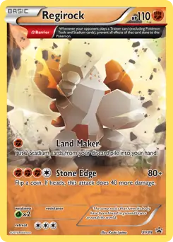Regirock XY49 Normal