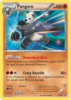 Pangoro XY50 Normal