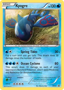 Kyogre XY51