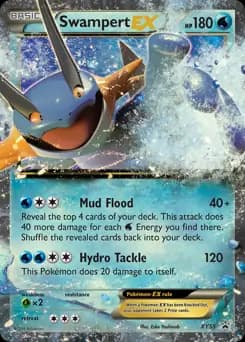 Swampert EX XY55 Normal