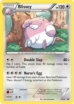 Blissey XY56 Normal