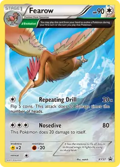 Fearow XY57 Normal