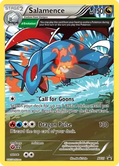 Salamence XY59 Normal