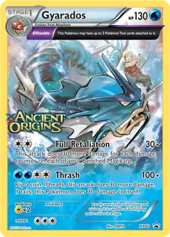 Gyarados Prerelease XY60 Normal