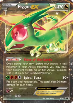 Flygon EX XY61 Normal