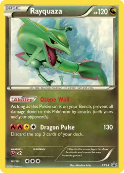 Rayquaza XY64 Normal