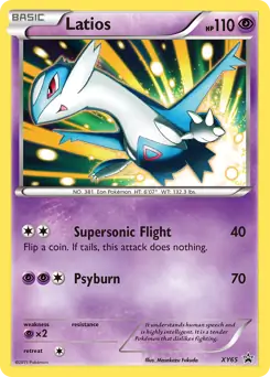 Latios XY65 Normal