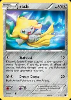 Jirachi XY67 Normal